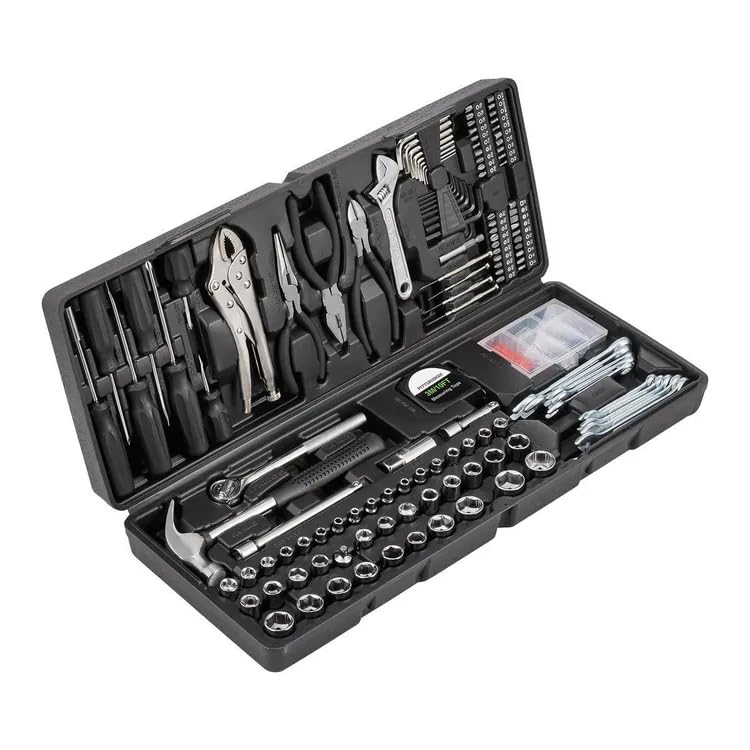 Tool Kit with Case 130 Pieces (Pitts_Burgh)