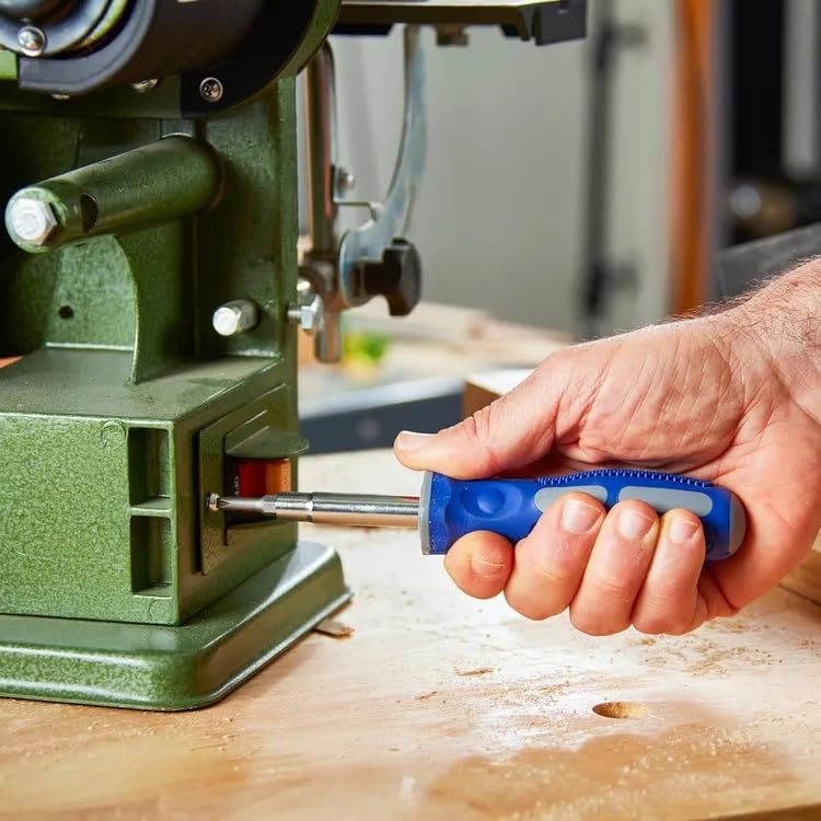 6-in-1 Screwdriver/Nut Driver