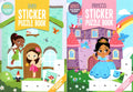 Sticker Puzzles Books - Fairy & Princess (Set of 2 Books)
