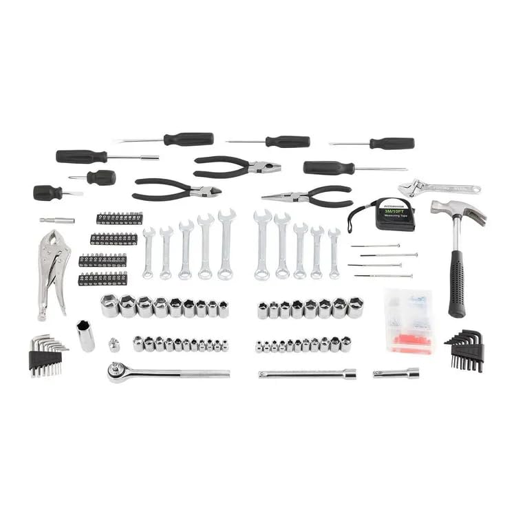 Tool Kit with Case 130 Pieces (Pitts_Burgh)