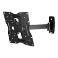 Swivel and Tilt TV Wall Mount for 17 in. to 42 in. TVs, Black Adjustable Bracket