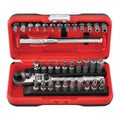 ICON-Locking Flex Head Ratchet and Bit Set, 35-Piece