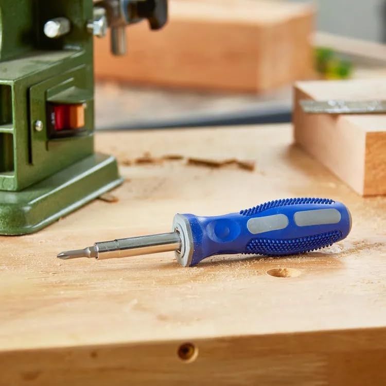 6-in-1 Screwdriver/Nut Driver