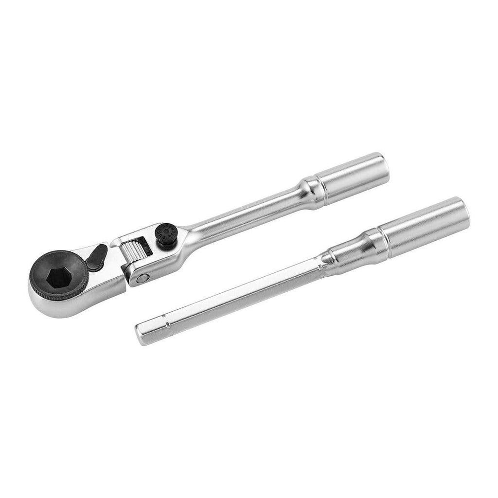 ICON-Locking Flex Head Ratchet and Bit Set, 35-Piece