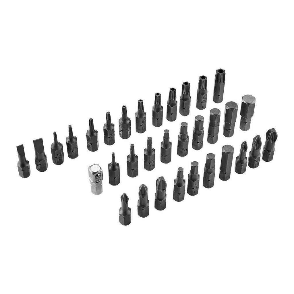ICON-Locking Flex Head Ratchet and Bit Set, 35-Piece