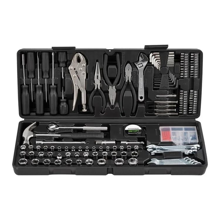 Tool Kit with Case 130 Pieces (Pitts_Burgh)