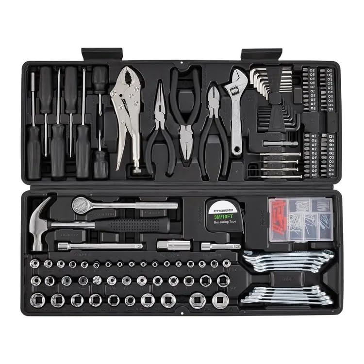 Tool Kit with Case 130 Pieces (Pitts_Burgh)